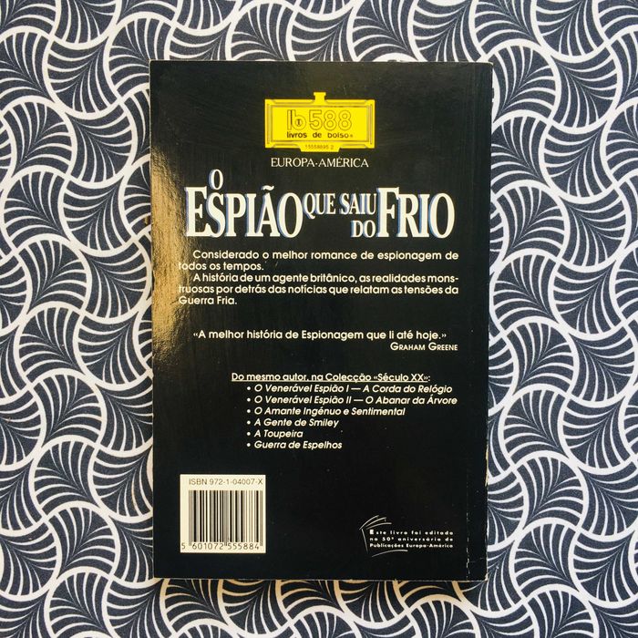 O Espião que saiu do frio - John Le Carré