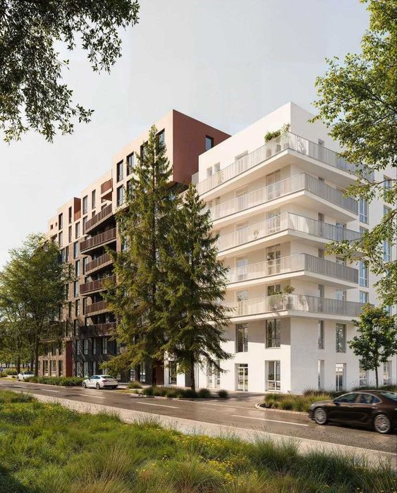 1-кімнатна квартира 36,17 м² у ЖК «Стрийський Бульвар», 2 поверх