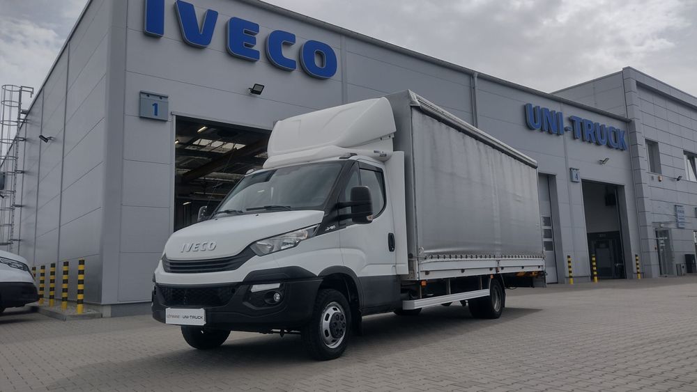 Iveco Daily 50C18  PLANDEKA 12 ep ASO 3.0 180KM  3 osoby  IVECO Daily 50C18  PLANDEKA 12 EP ASO 3.0 180KM  3 osoby