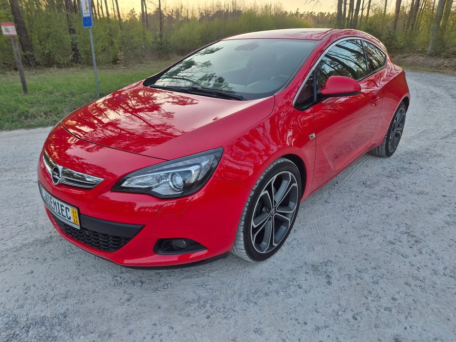 Opel Astra 1.6. Turbo 180 koni z Niemiec po opłatach super stan.