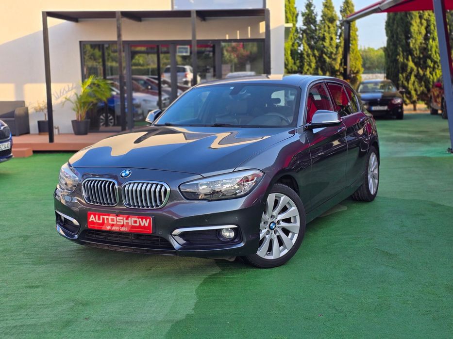 BMW 116 d Line Sport
