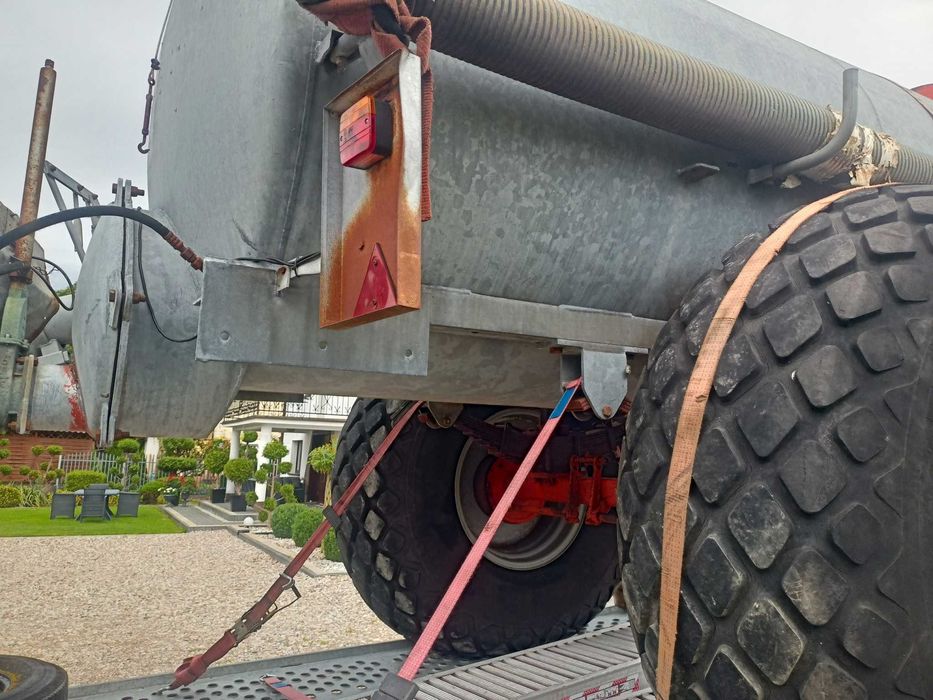 Beczkowóz Kotte 7000l