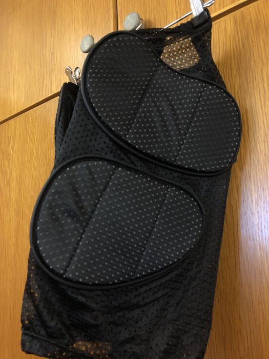 Proteção joelhos, cotovelos e rabo