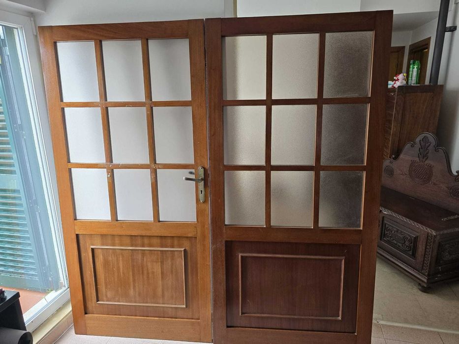 Portas Interiores em Mogno para venda