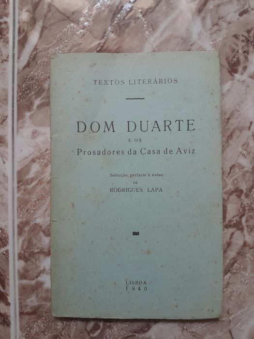 Dom Duarte e os Prosadores da Casa de Aviz