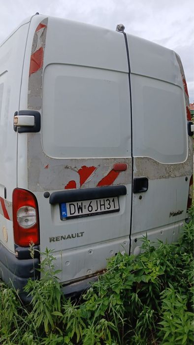 Renault Master 2009 brygadówka