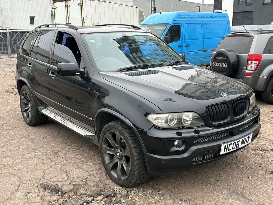 Бампер BMW X5 E53 рестайлінг БМВ х5 е53 рестайлинг запчасти