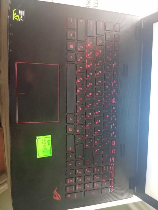 Ігровий ноут асус