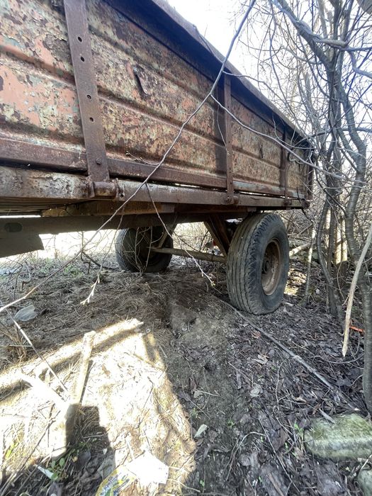 Причеп одно осний