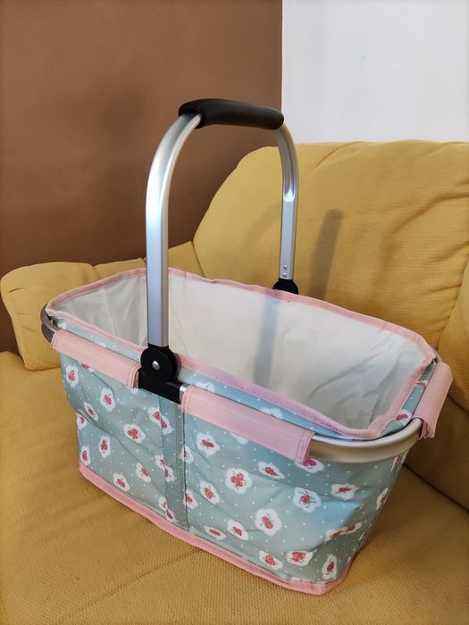 Cesto de Picnic Novo Kasa Flower 22 Litros