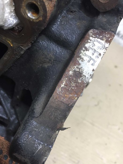 Двигун двигатель 2.0TDI CFFB Volkswagen Passat B7 Crafter Sharan