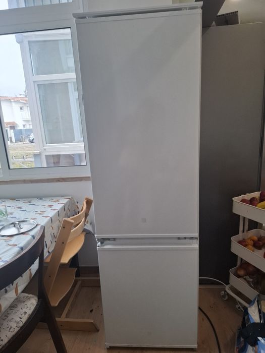 Frigorífico combinado encastrável, ELECTROLUX,  novo