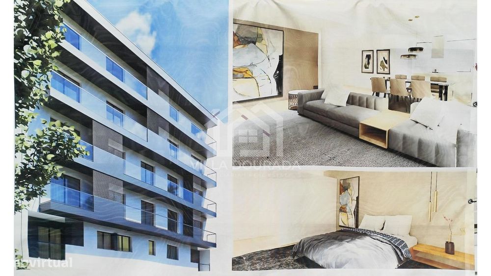 Apartamento T1+1 em Canelas — Canelas, Porto