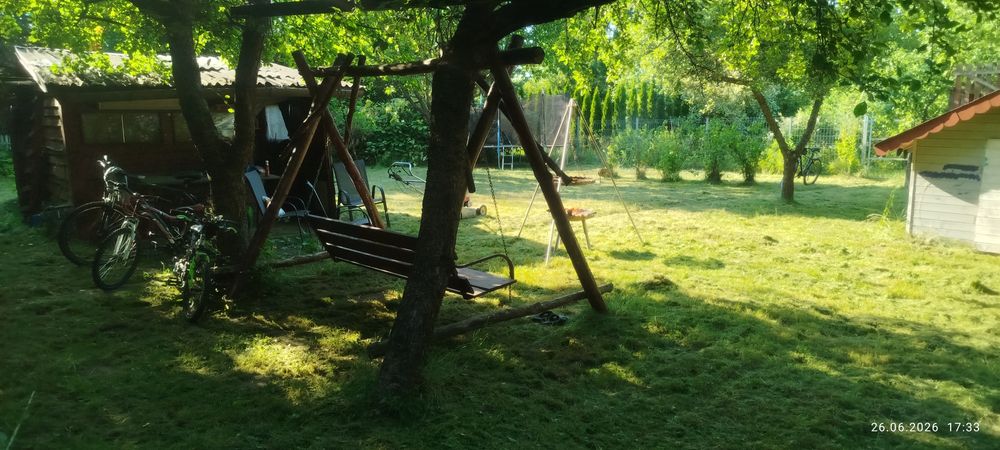 Działka ROD ORLIK 500m2 sucha nie zalewowa!!!