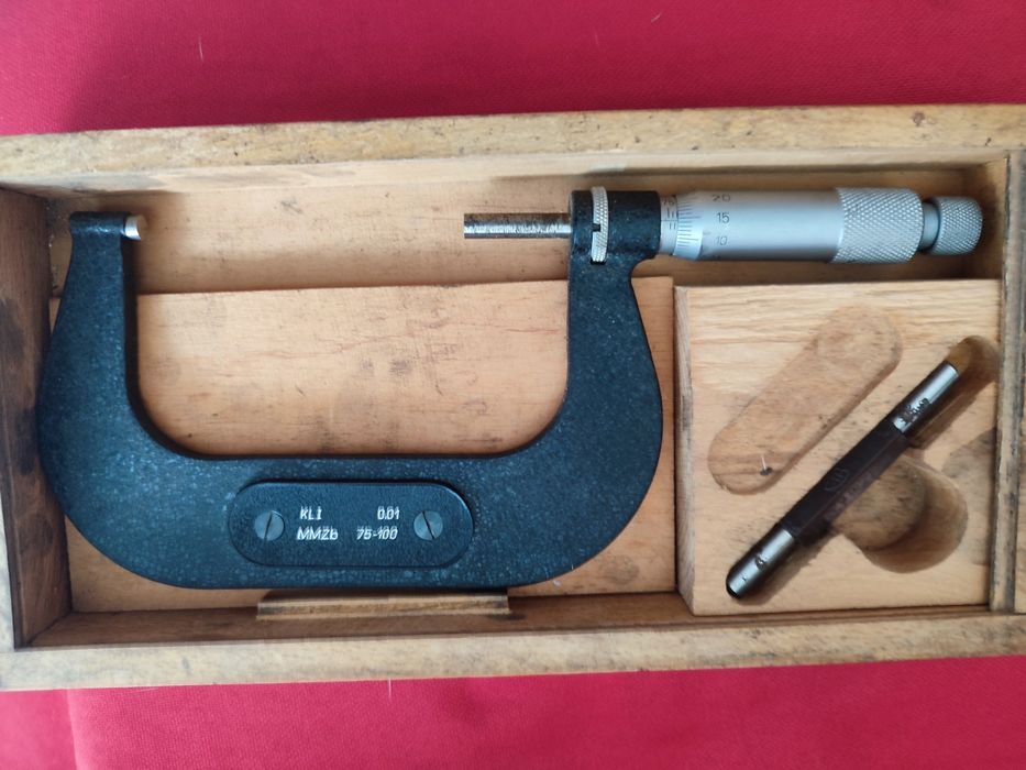 Mikrometr mikromierz 75-100 MMZb