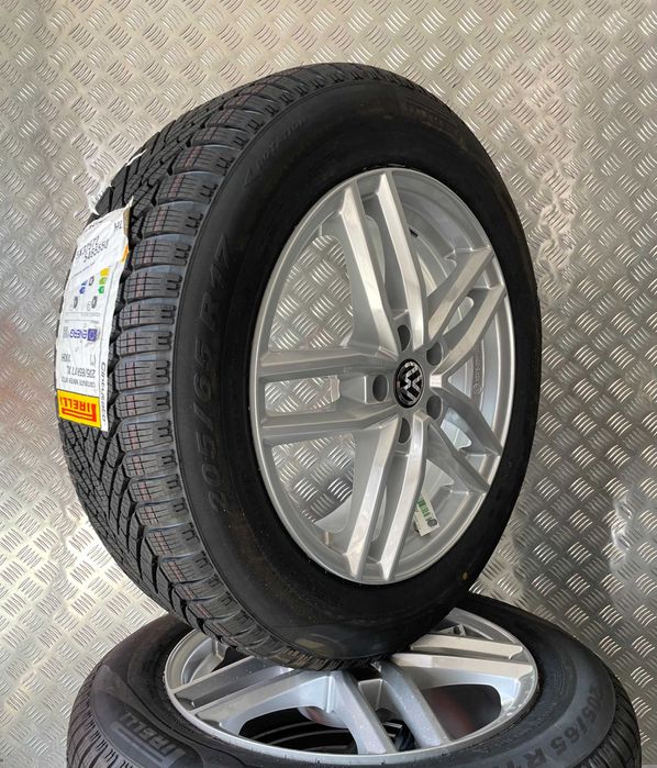 Nowe Felgi Koźle Volkswagen Tiguan Skoda Audi 7x17 5x112 Adax