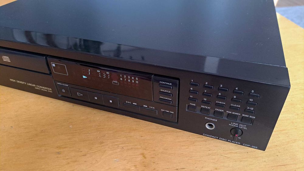 Sony CDP-395 z pilotem
