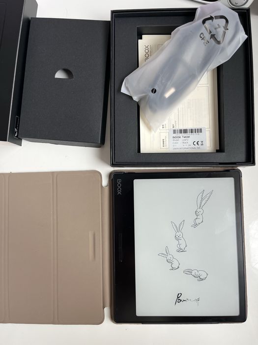 Onyx BooX leaf 2 czytnik Ostrów • OLX.pl