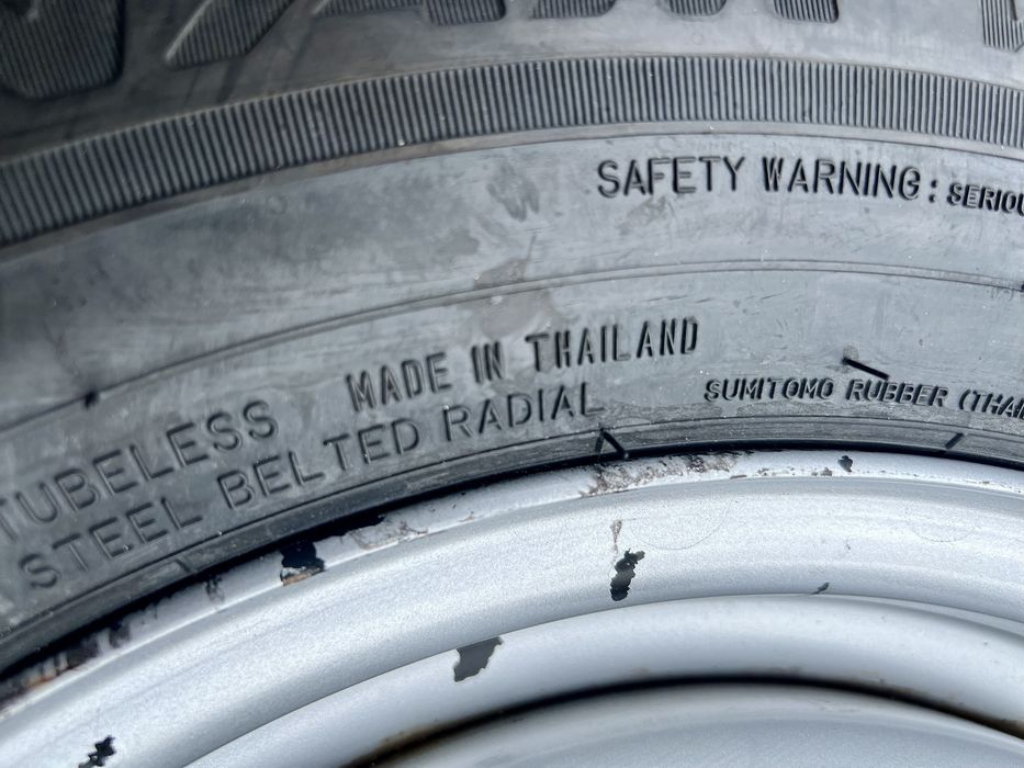 Шини літні 225/70 r15C Falken Linam VAN01 стан нових 2023