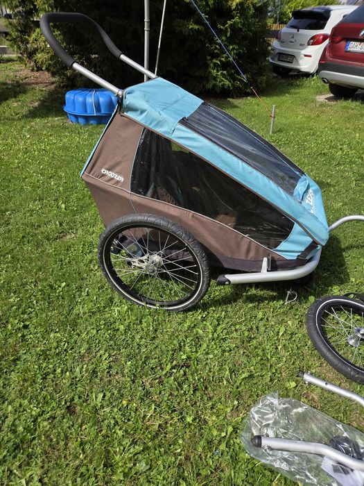 Przyczepka rowerowa Croozer Kid Plus 1