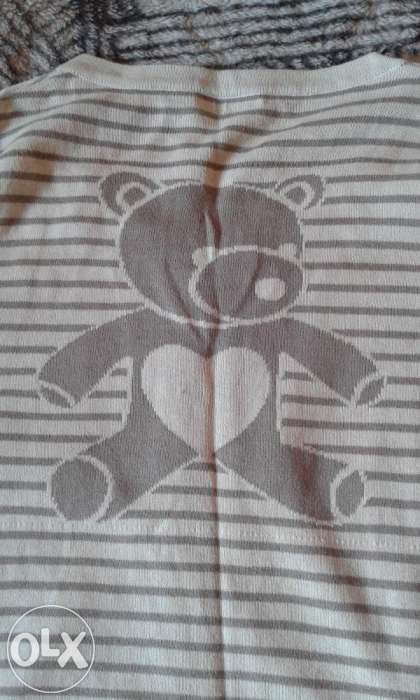 sweterek beżowy S/M