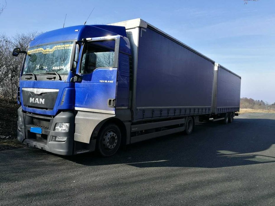 Zestaw Man TGX 18.440