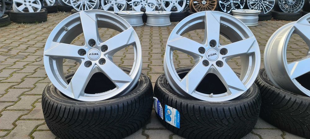 Felgi aluminiowe Rial 17" 5x114,3 7j et39 Kia Hyundai Mazda itp.