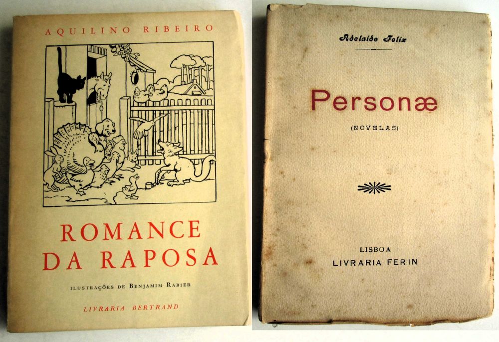 Personae + Romance da raposa