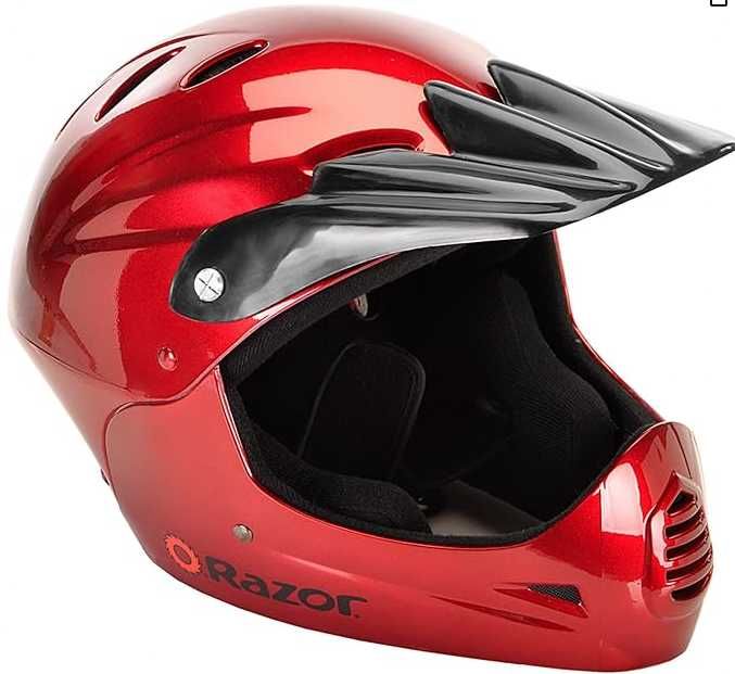 Захисний шолом фулфейс Razor Full Face (для ролика, самоката, велосипеда, BMX)
