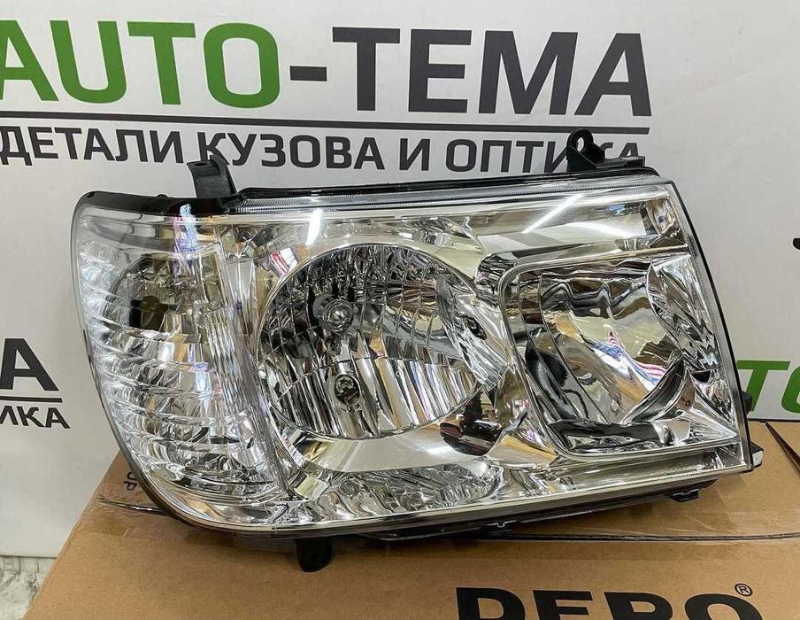 Фара Toyota Land Cruiser 100 фары Тойота Ленд Круизер 100 2005-2008