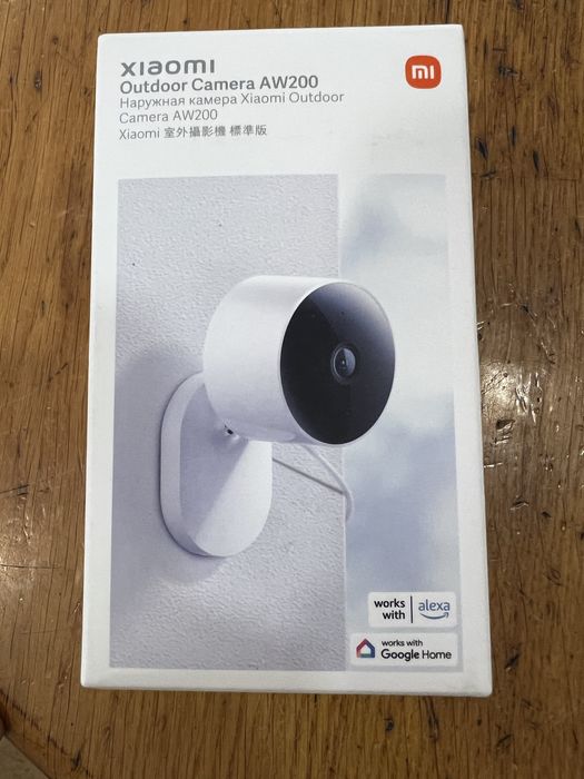 Xiaomi Outdoor Camera AW200 - Novo