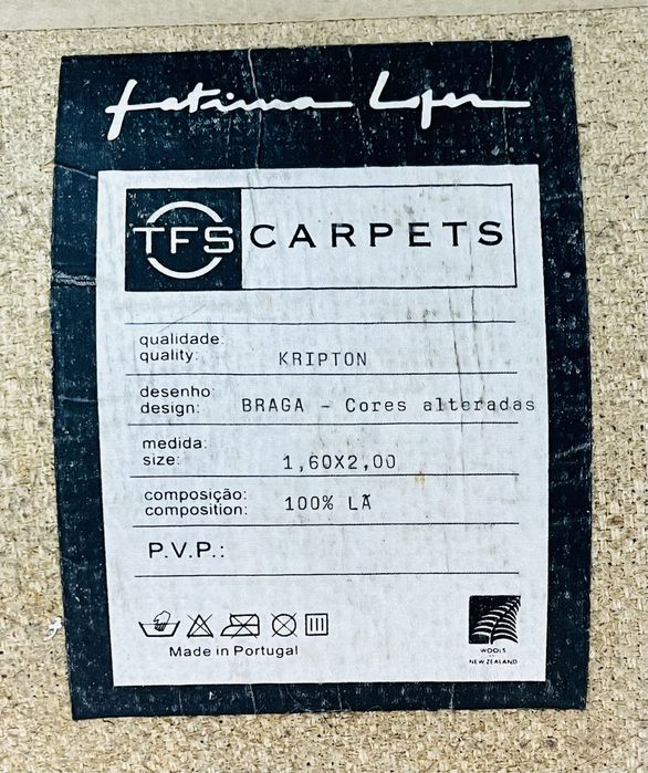 Carpete Fátima Lopes