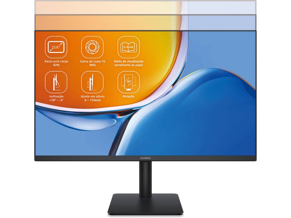 Monitor HUAWEI MateView SE Ajustável 23.8” Full HD