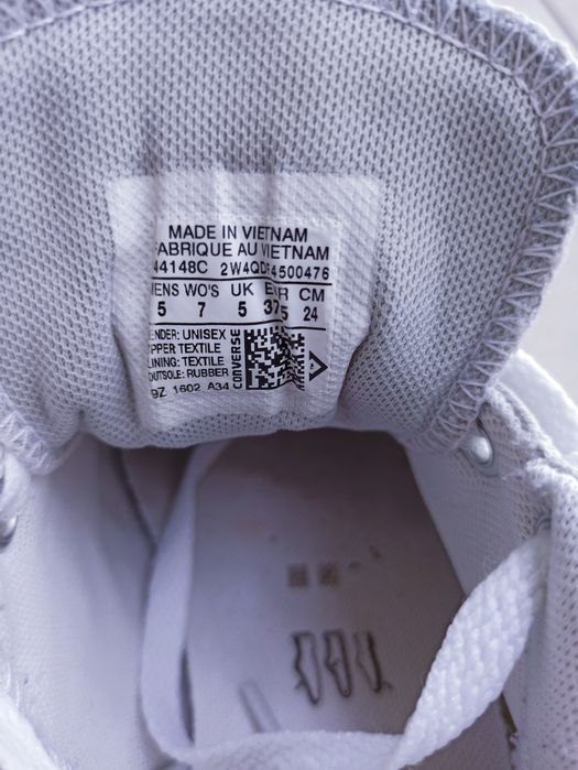 Converse  cons oryginalne trampki damskie  rozmiar  37,5