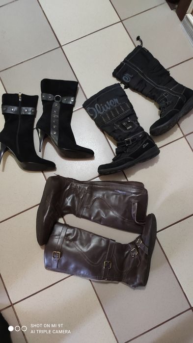 Сапоги размер 39