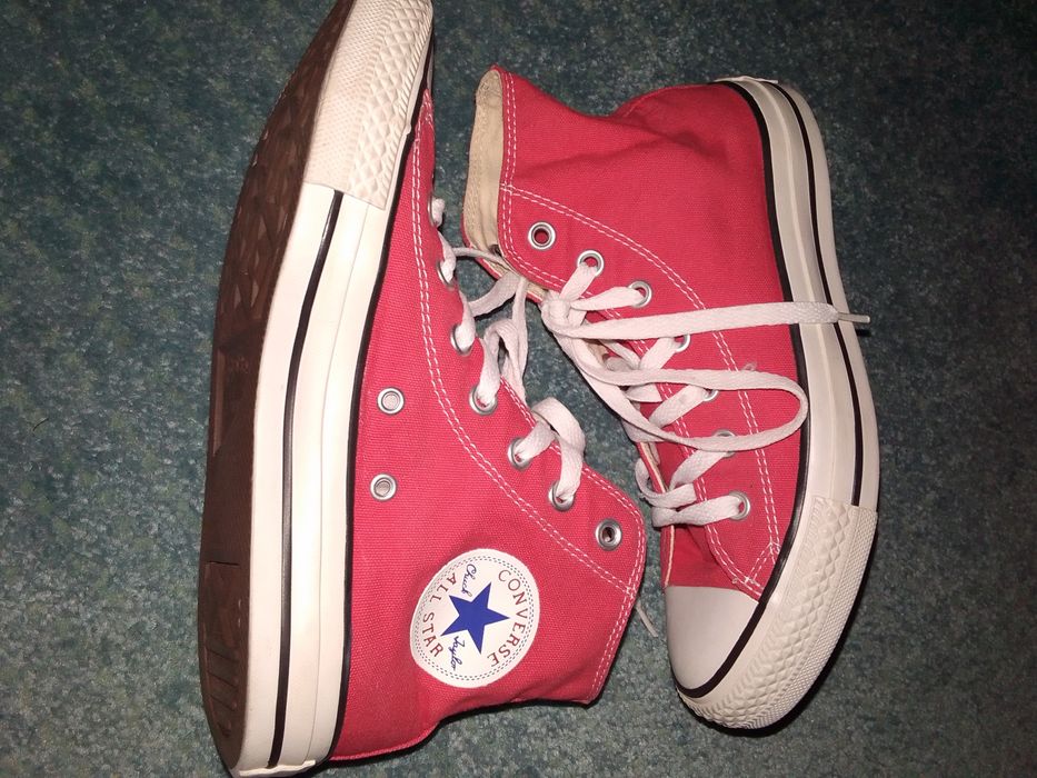 Wysokie trampki Converse
