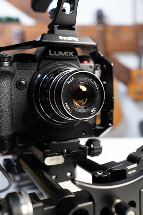 Industar-61 55mm f/2.8 M39 – mały, a potężny. Klasyczny, bardzo czysty. | Sprawdz moje opcje adapterów