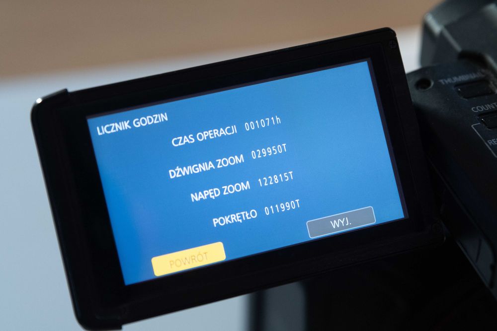 Kamera Panasonic AG UX180 4K UHD
