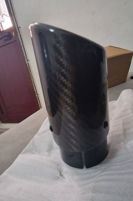 Ponteira Akrapovic oval