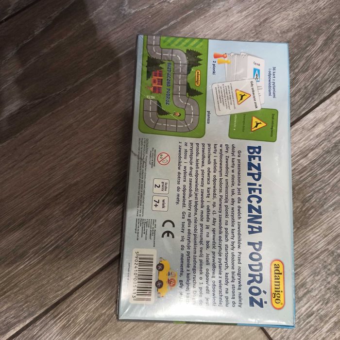 Gra bezpieczna podróż