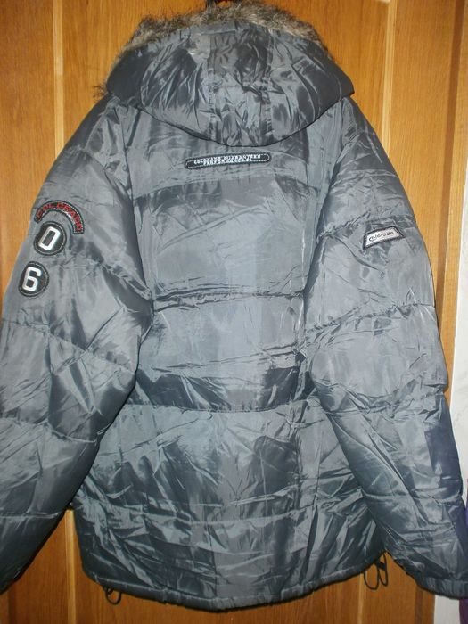 Куртка парка аляска N-3B Vans, олива, разм. XL, наш 56. ПОГ-67 см