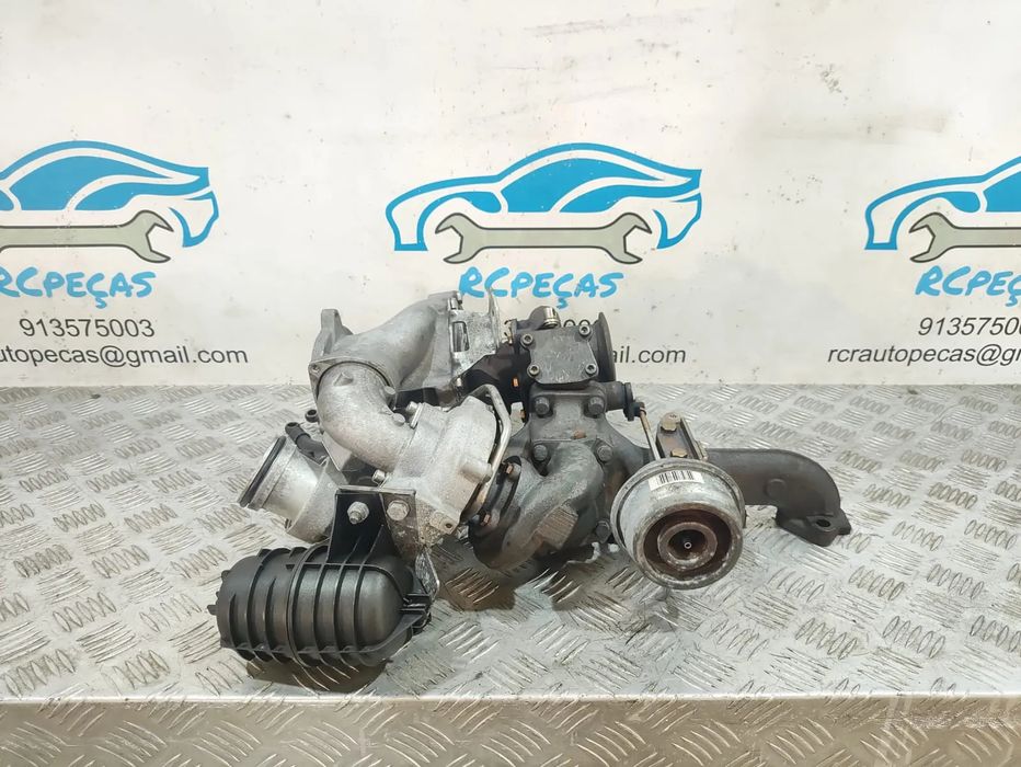 - Turbo Bi-Turbo Garrett BMW 3.0D 272cv M57D30