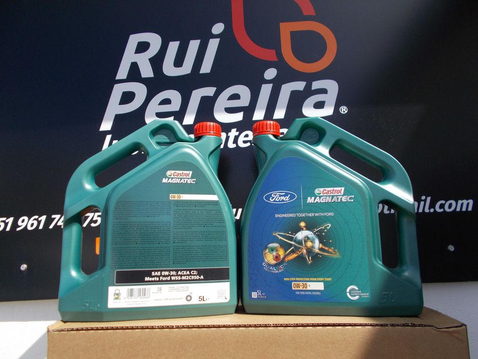 Óleos Castrol  0w20 / 0w30 / 5w30 / 5w40 / 10w60 / 10w40 / 15w40 / 75w