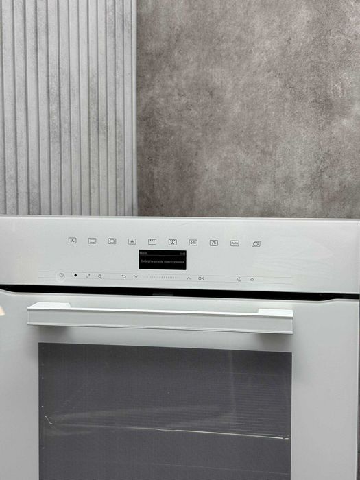 Духова шафа Miele H 7460 BP / Піроліз / українська мова / сенсорний екран / духовка міле, міллє, гарантія