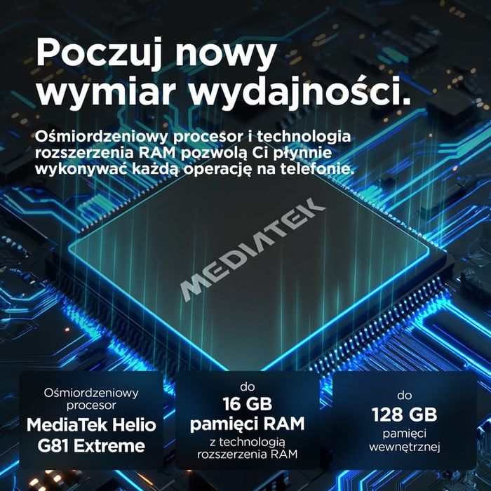 Motorola G05 4/128,nowa,gotówka+paragon,bez ryzyka blokad+szybaNaEkran