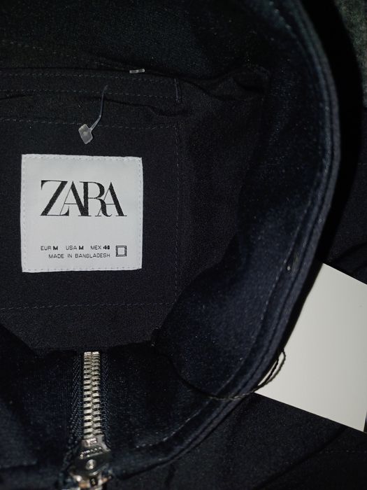 Casaco da zara novo con etiqueta