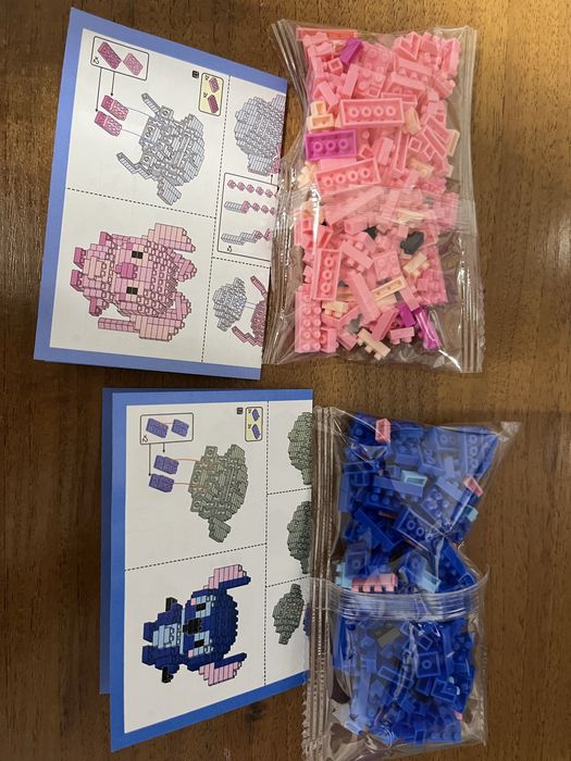 Міні конструктор BRICKS Disney Stitch Чудовий подарунок