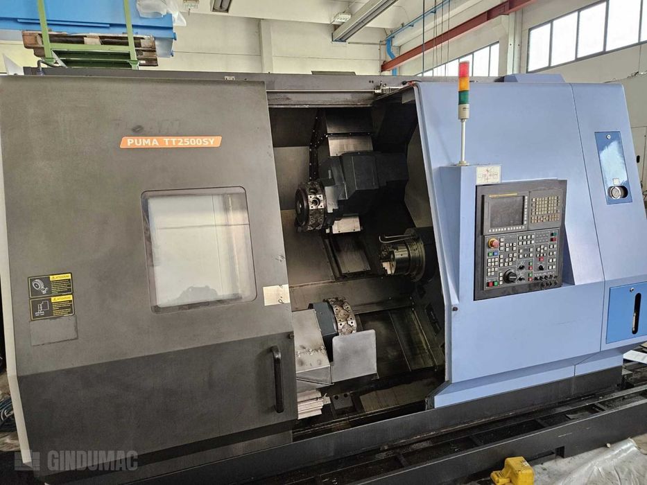 Tokarka CNC Doosan Puma TT2500SY
