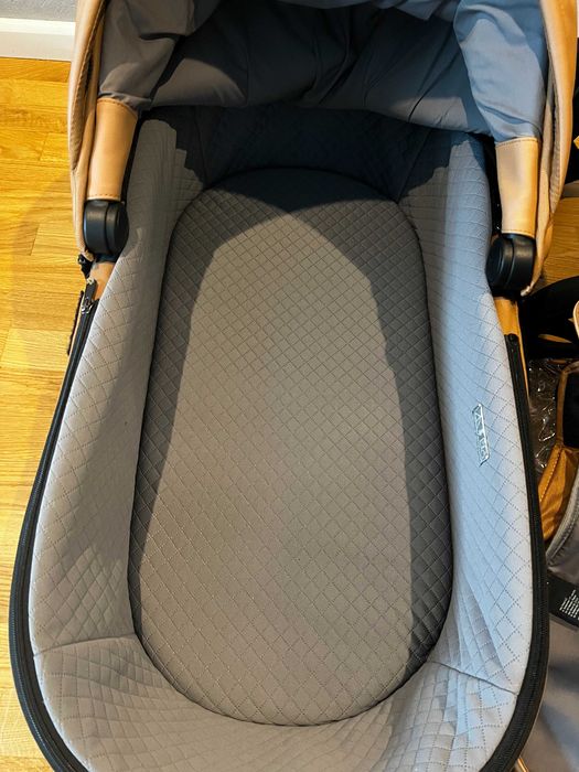 Wózek Anex E-type + nosidło Cybex Cloud-Z