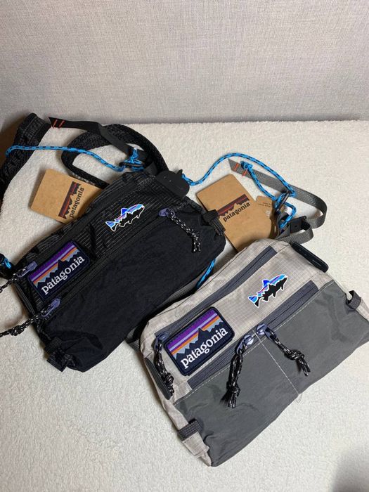 Сумка через плече PATAGONIA | Месенджер ПАТАГОНІЯ | Барсетка ПАТАНОГИЯ